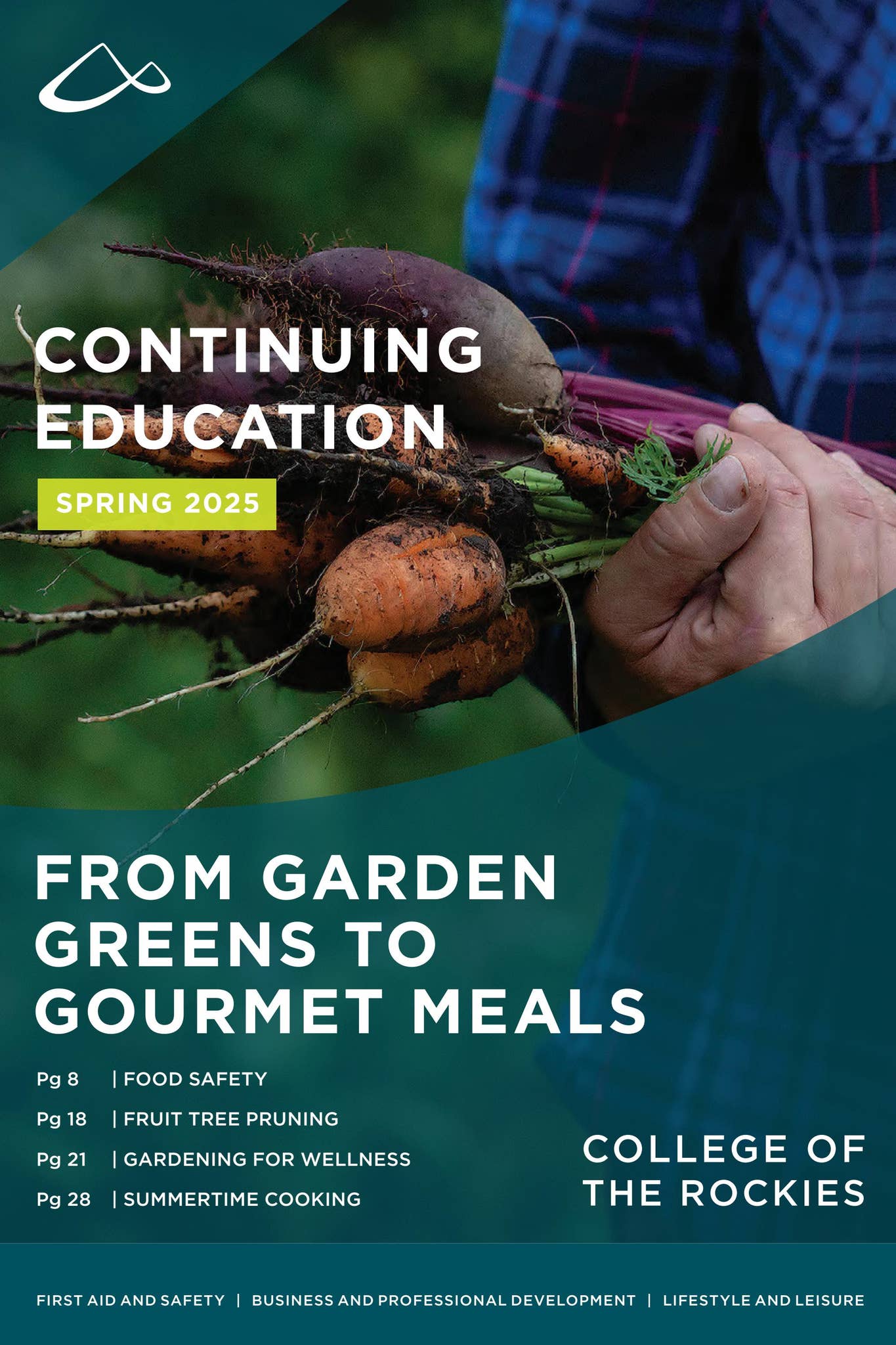 College of the Rockies Continuing Education Guide - Spring 2025 by ...