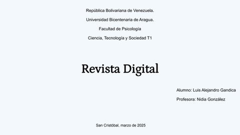 Revista Digital