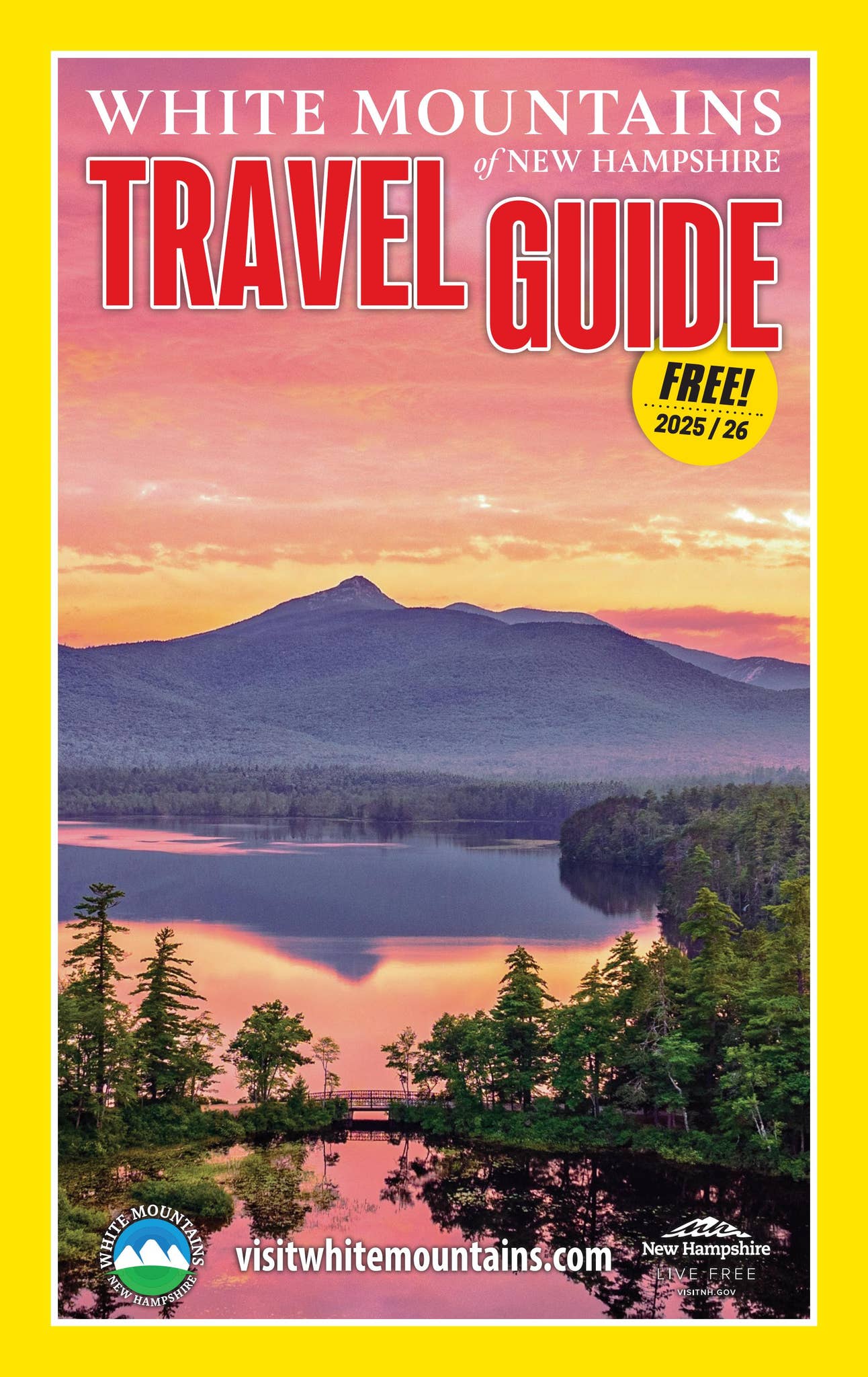 2025 2026 White Mountains Travel Guide By White Mountains Attractions Page 1 Social Preview 