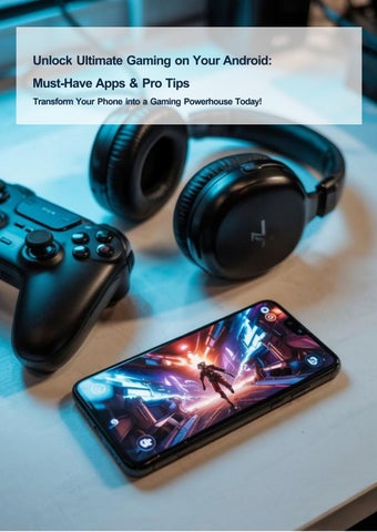 Top AndroiTop Android Gaming Apps: Boost Performance & Discover New Favoritesd Apps for Gamers