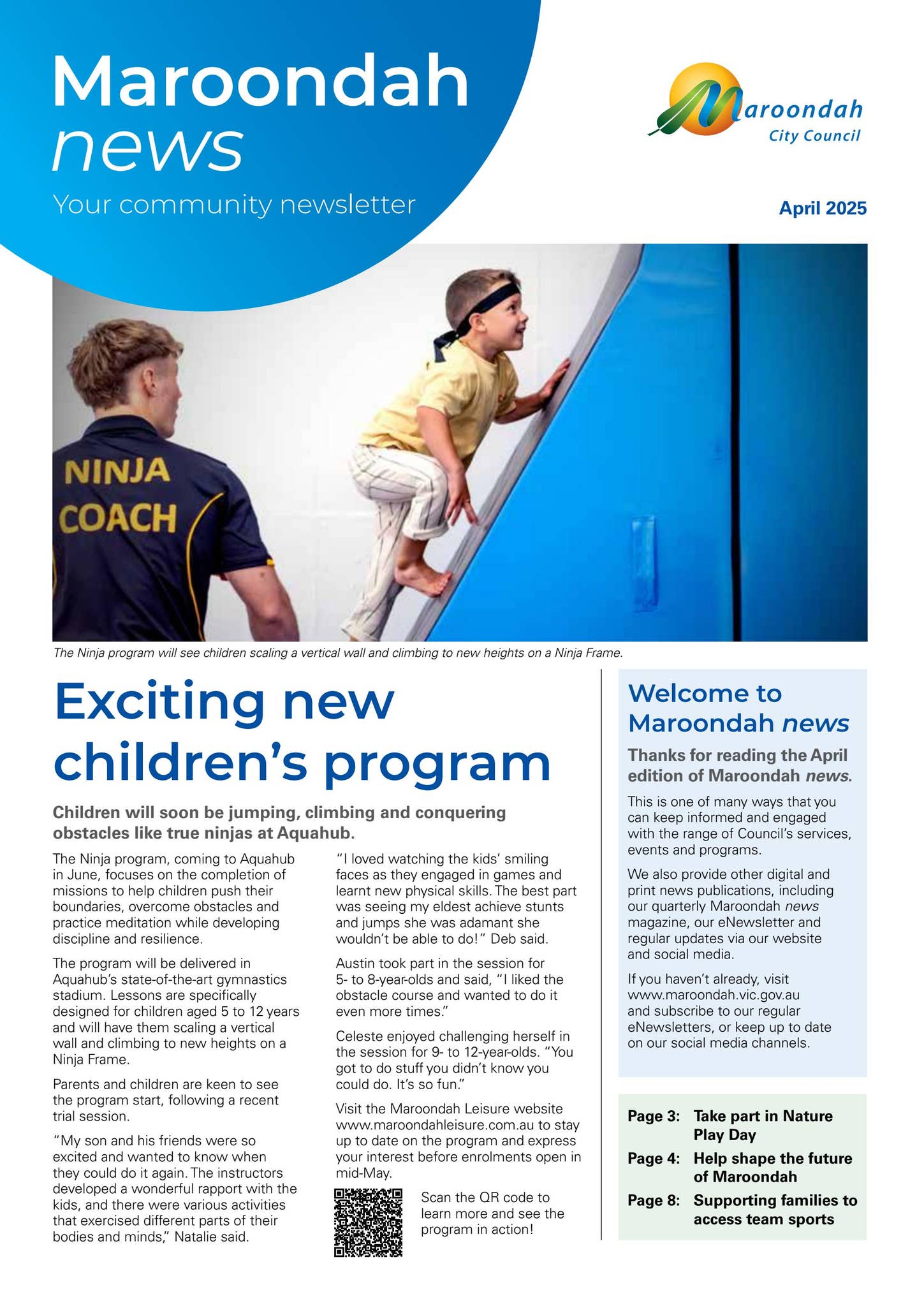 Maroondah news - April 2025 by MaroondahCityCouncil - Issuu