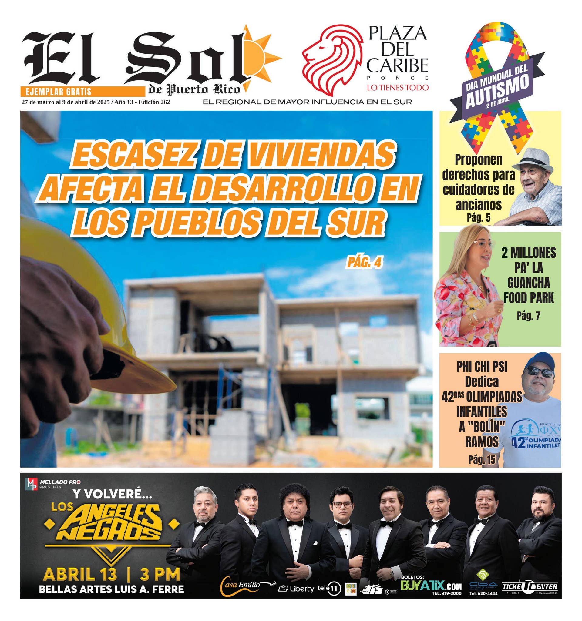 Periódico El Sol de Puerto Rico #262 by El Sol de PR - Issuu