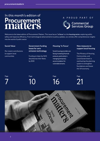 Procurement Matters 期 12 第 2 页