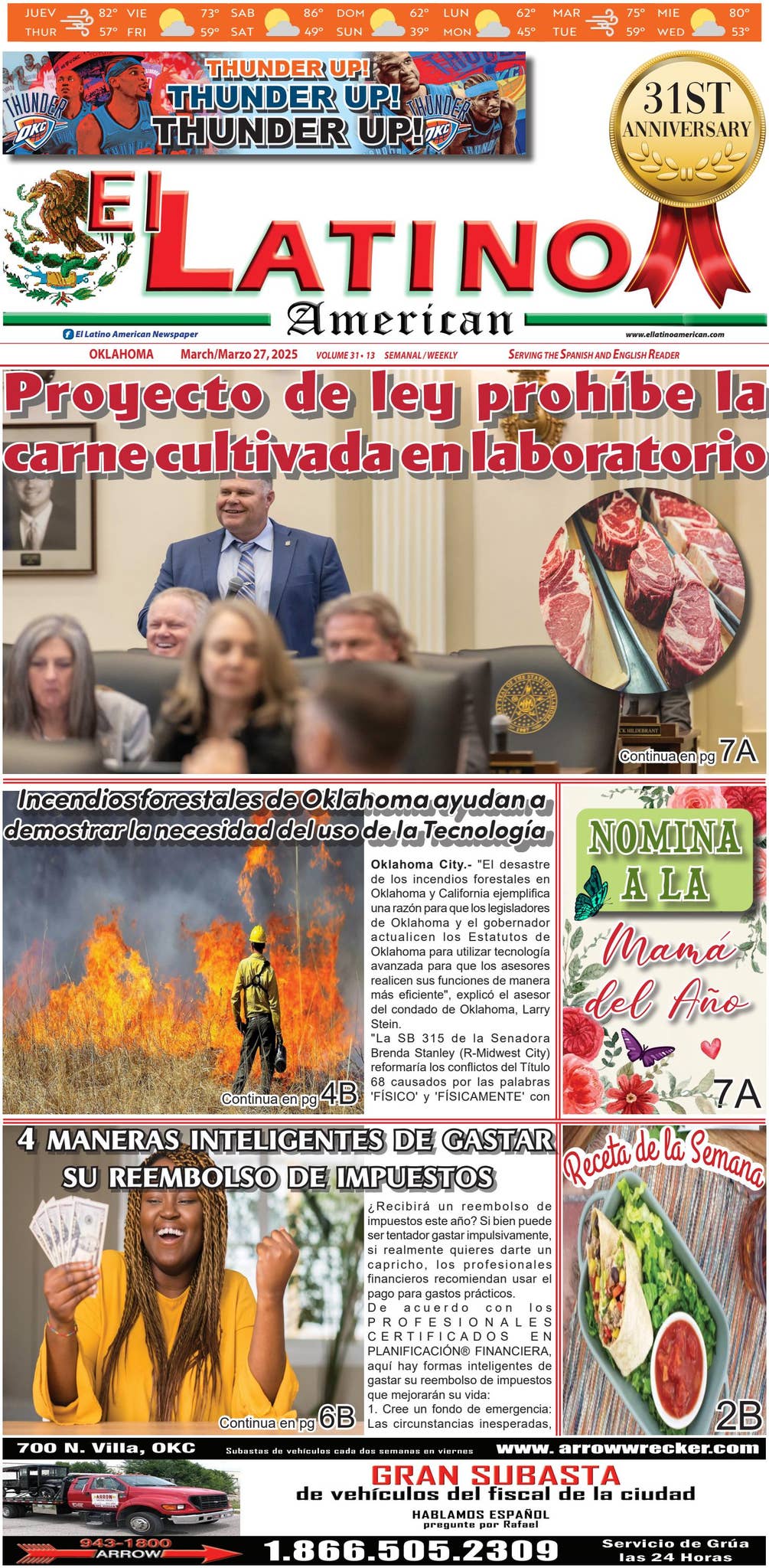 Periodico Digital: Section A by El Latino American Newspaper - Issuu