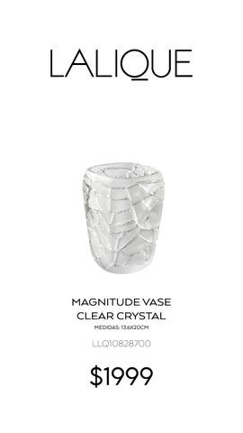 casacasagt 灯饰目录 · Lalique / New Arrivals 2025 - Casa Casa 第 4 页