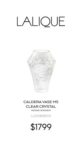 casacasagt 灯饰目录 · Lalique / New Arrivals 2025 - Casa Casa 第 6 页