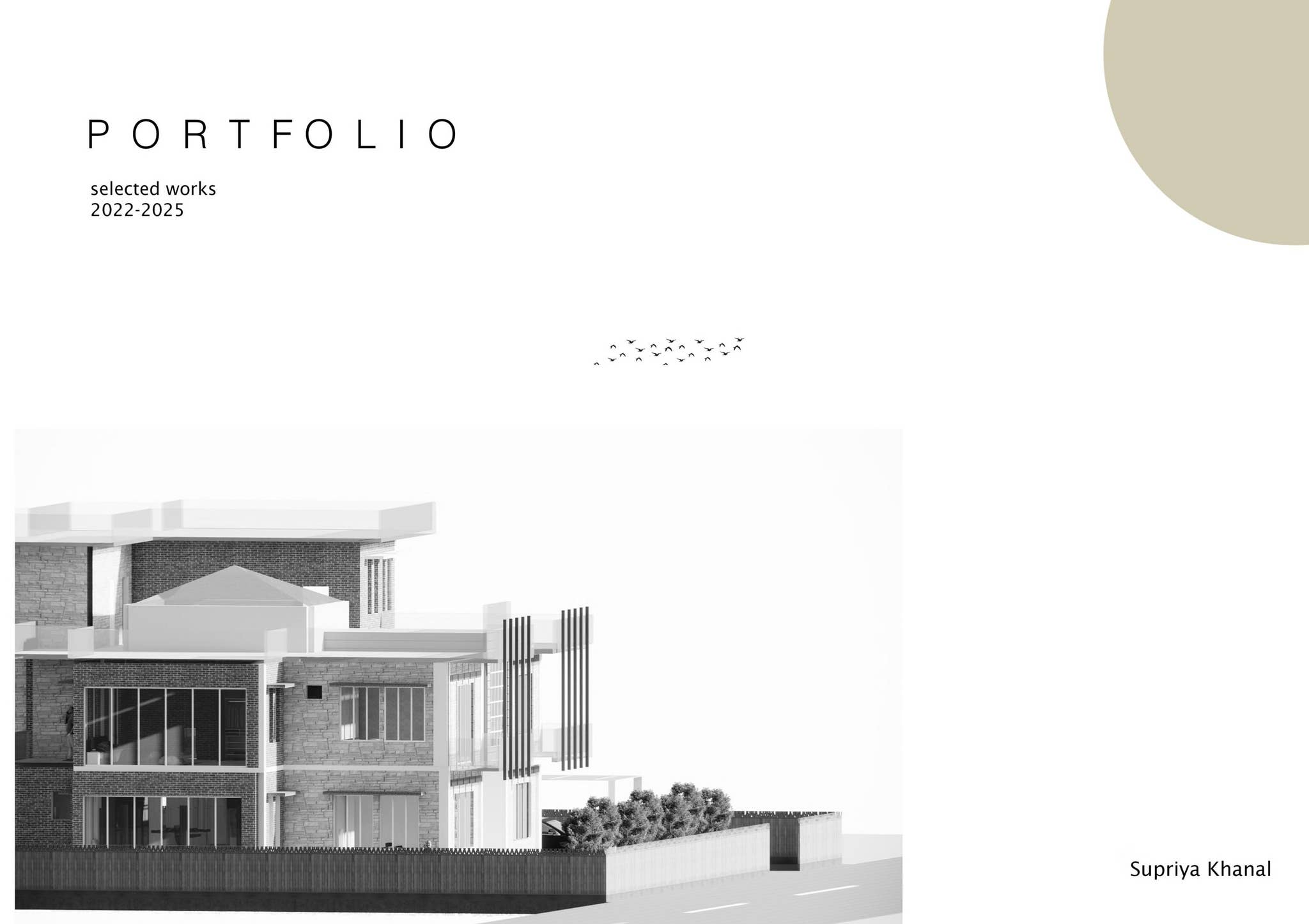 Undergraduate Architecture Portfolio By Supriya Khanal (2) by ksupriya ...