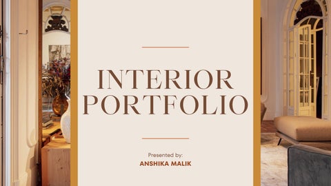 Anshika Portfolio by anshika malik - Issuu