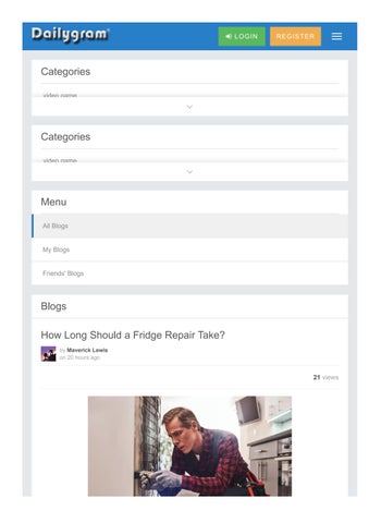 How Long Should a Fridge Repair Take