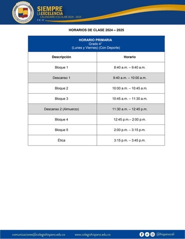 Calendario Escolar 2024-2025 第 18 页