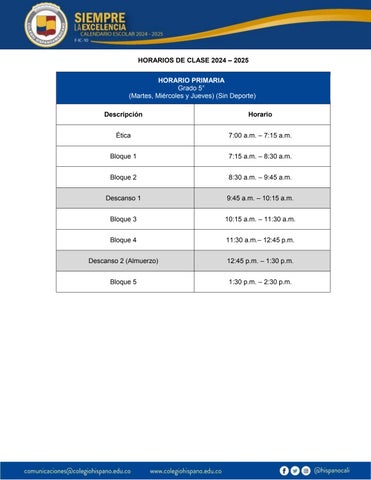 Calendario Escolar 2024-2025 第 19 页