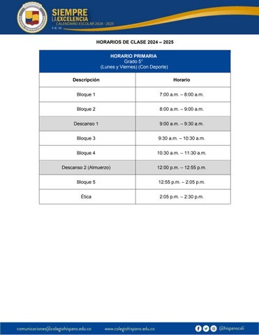 Calendario Escolar 2024-2025 第 20 页