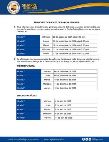 Calendario Escolar 2024-2025 第 3 页
