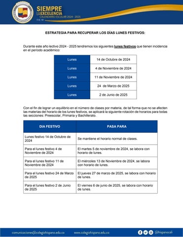 Calendario Escolar 2024-2025 第 7 页