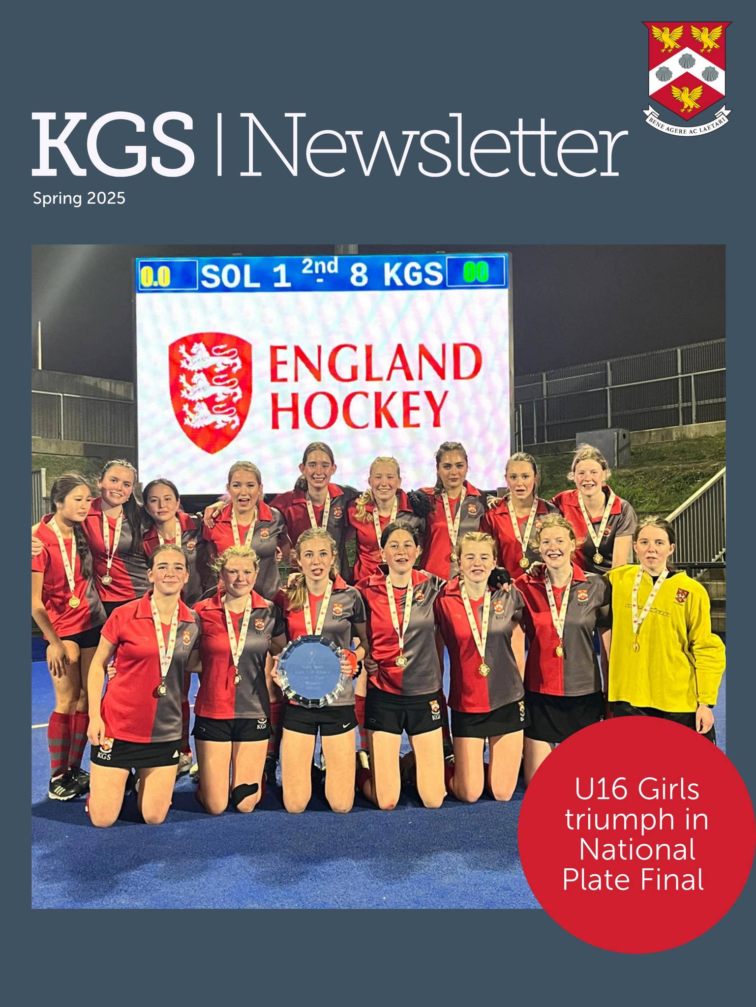 KGS Spring Newsletter 2025 by Kingston Grammar School - Issuu