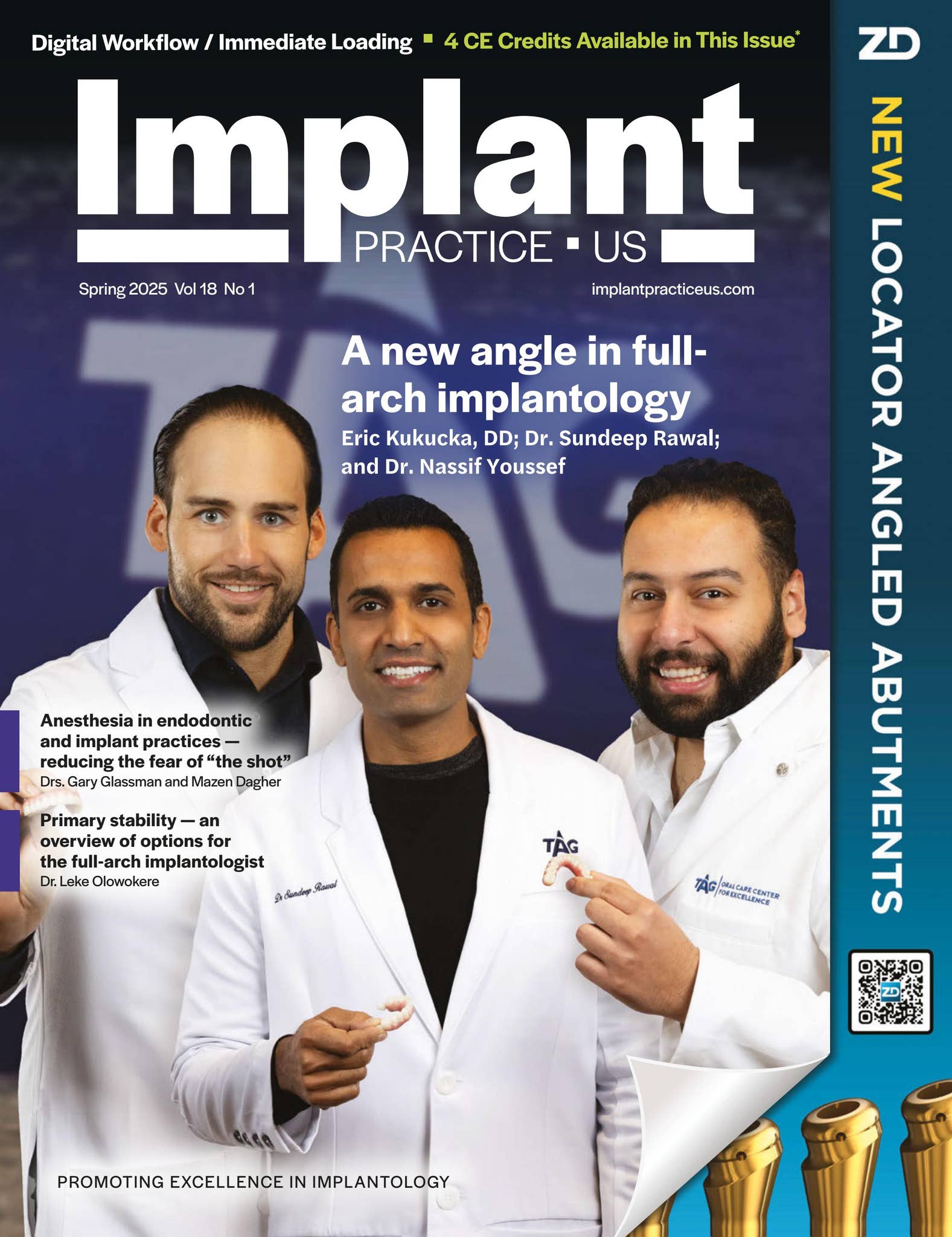 Implant Practice US Spring 2025 Vol 18 No 1 by MedMark, LLC - Issuu