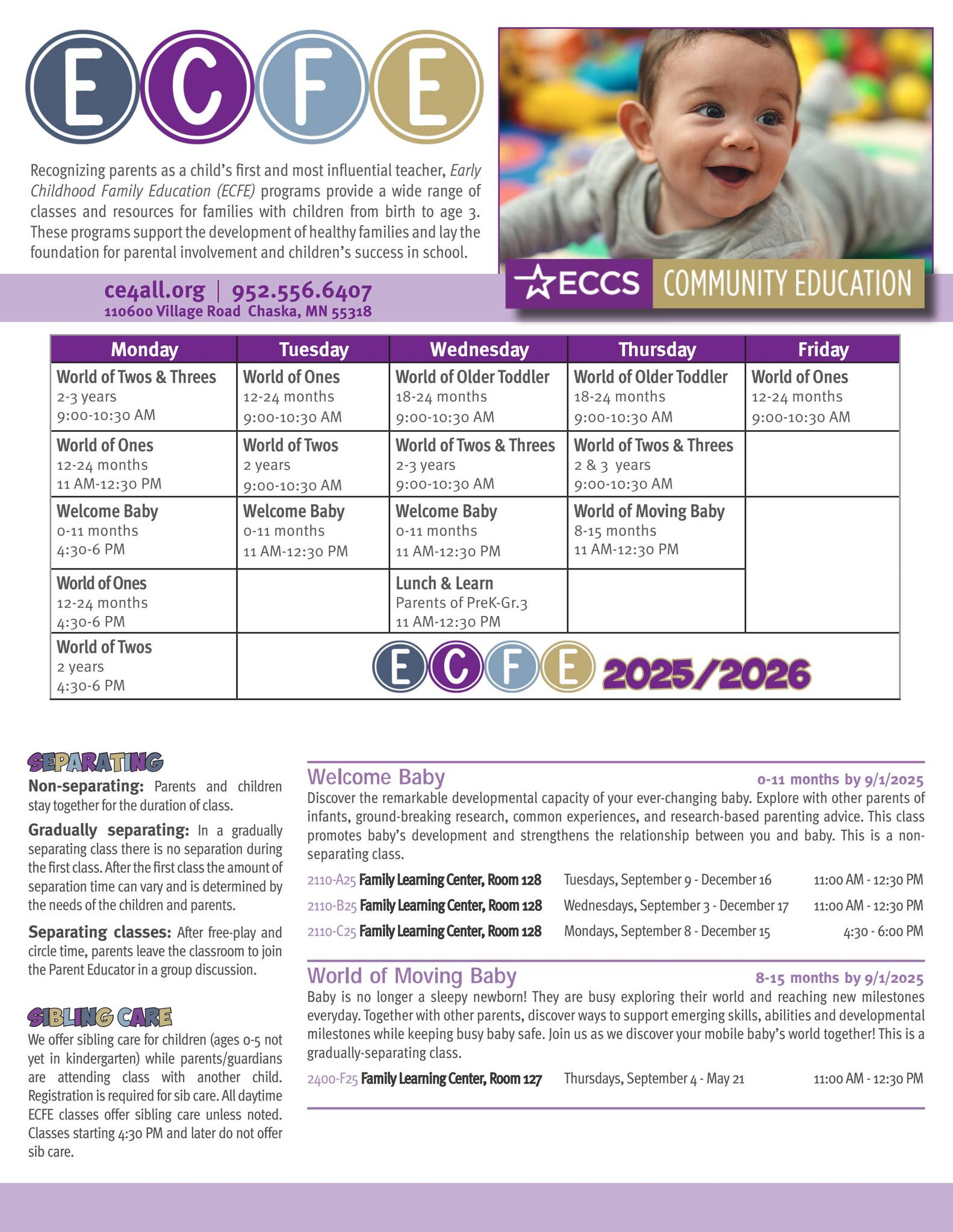 ECFE 2025/2026 by ce4all - Issuu
