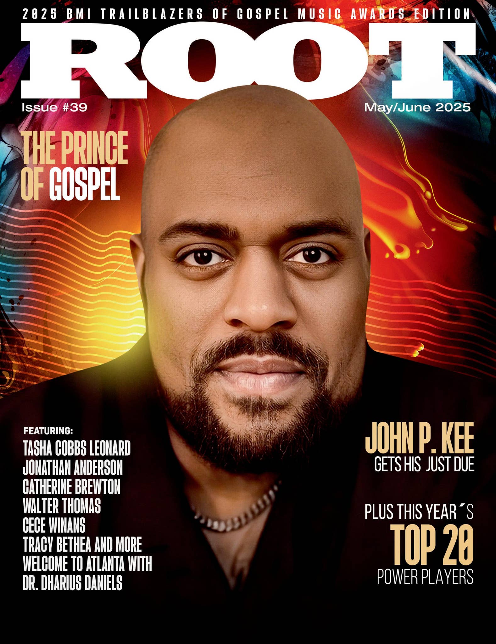 ROOT MAGAZINE - 2025 BMI Trailblazers of Gospel Music by Digital ...