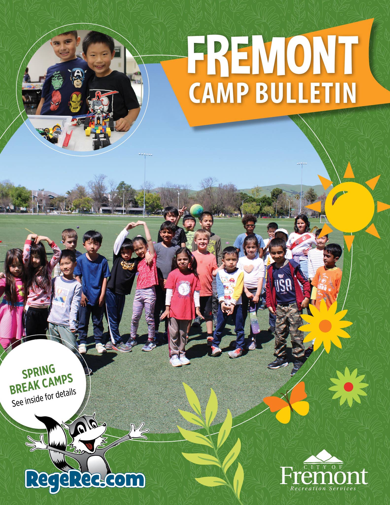 Bulletin: Spring Break Camps 2025 by City of Fremont Parks & Recreation ...