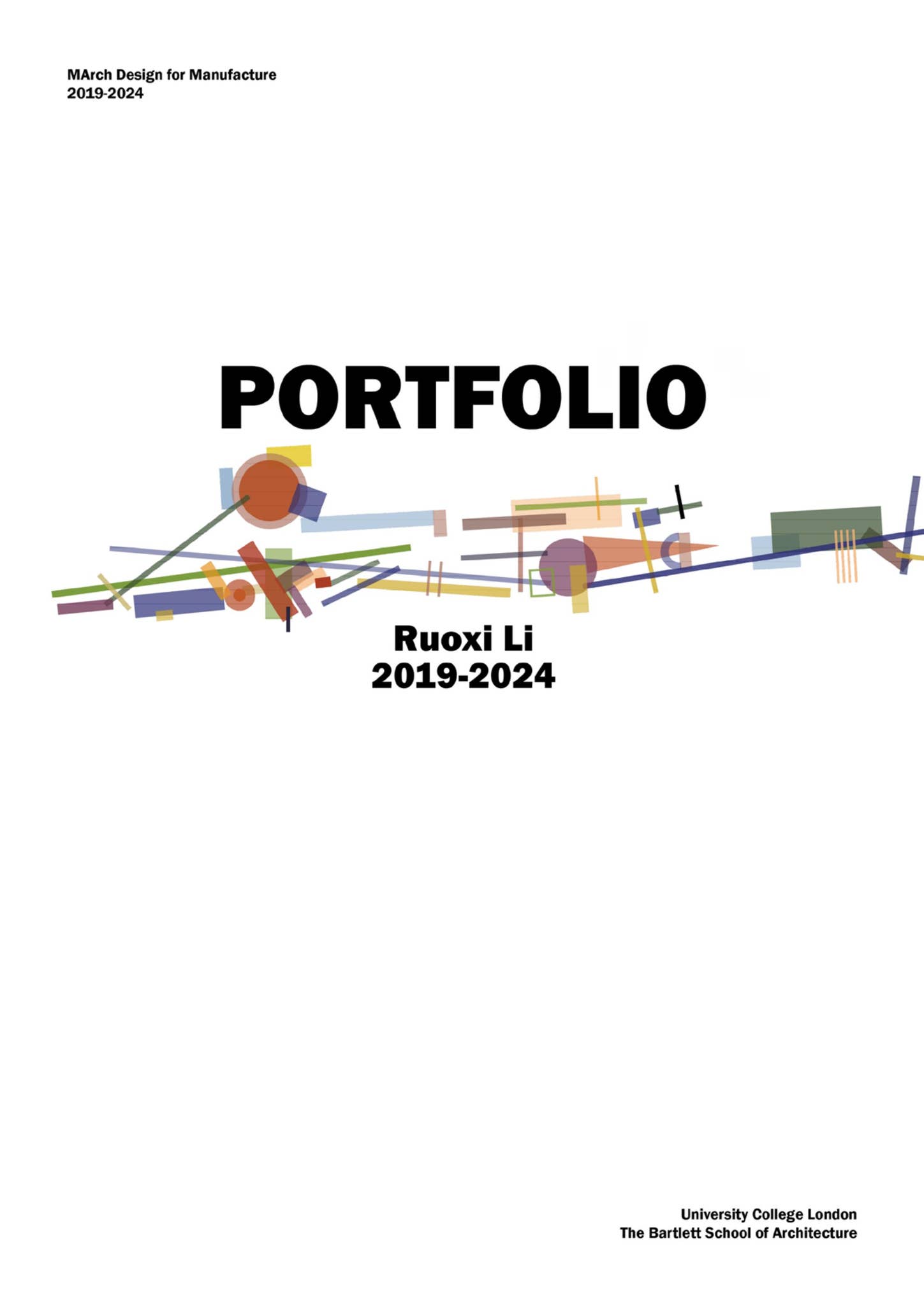 Portfolio_Ruoxi Li by Li, Ruoxi - Issuu