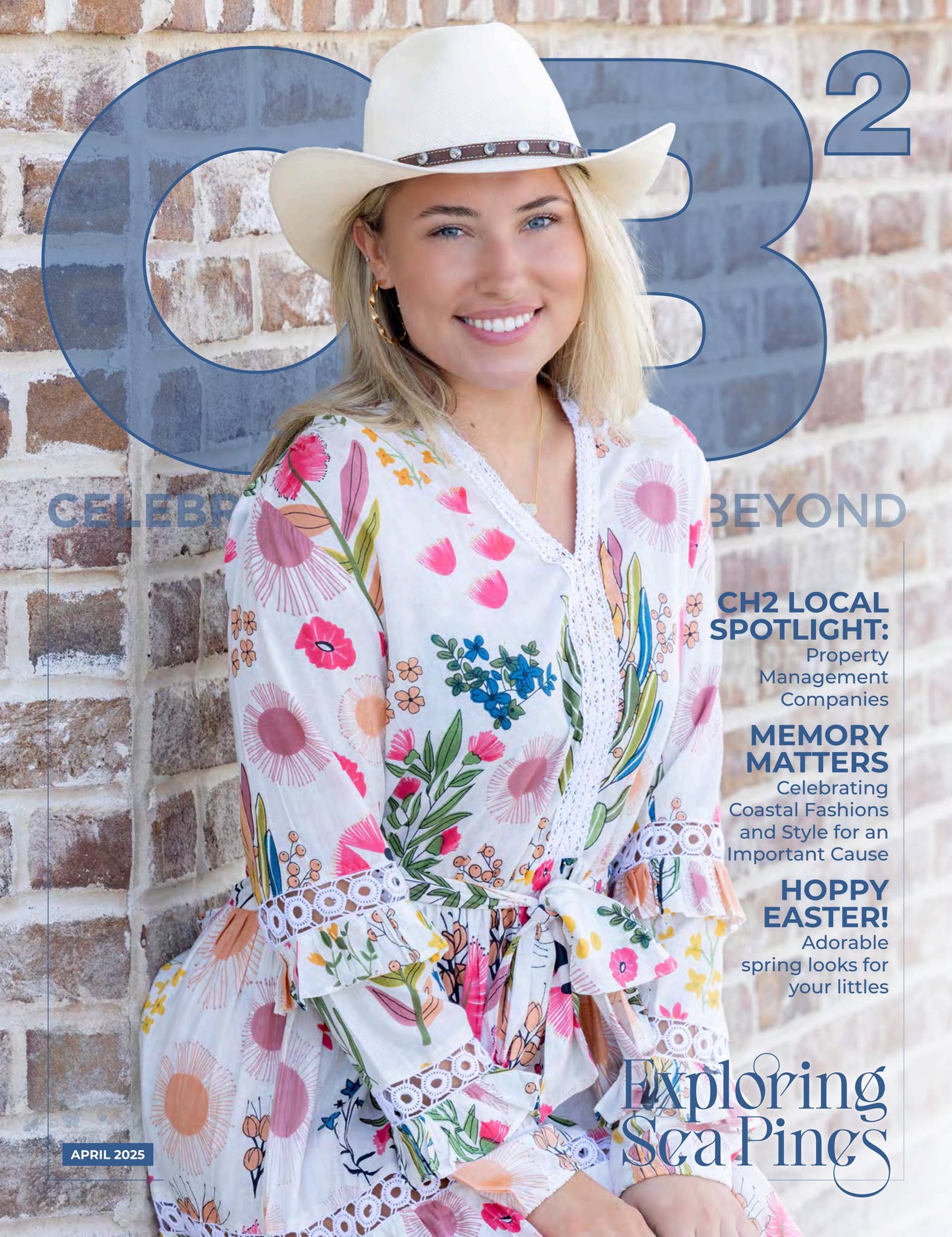 CB2 MAGAZINE APRIL 2025 by CH2/ CB2 : Celebrate Hilton Head / Celebrate ...
