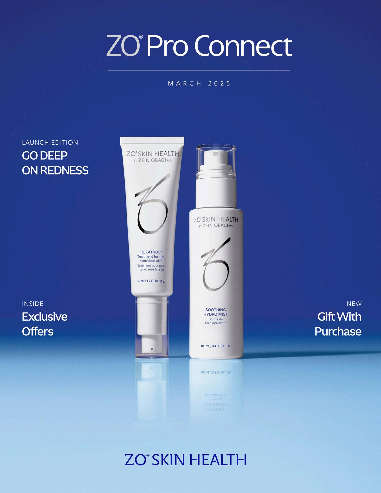 化粧水・ローション・トナー ZO SKIN HEALTH SOOTHING HYDRO MIST 100mL Soothing Hydro Mist | ZO Skin Health, Inc.