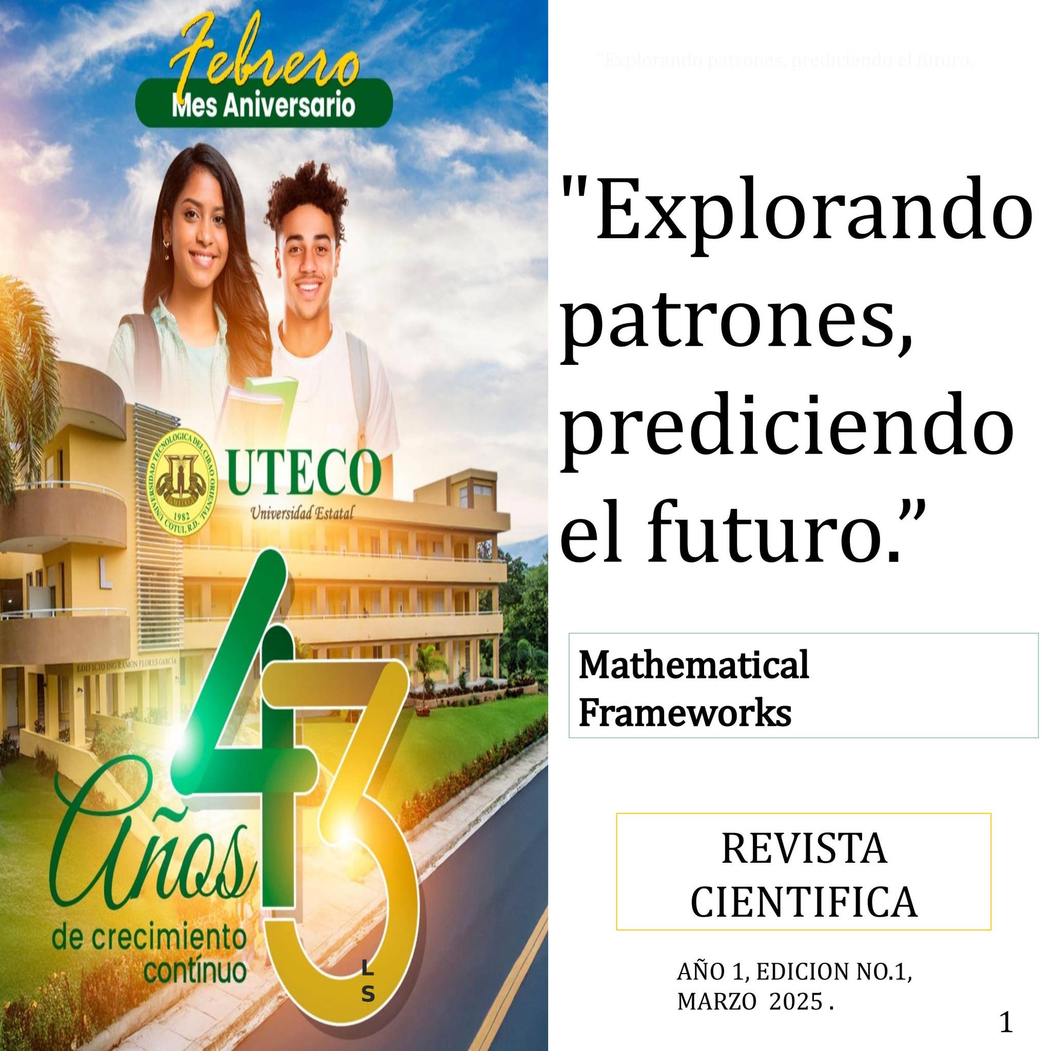 Mathematical frameworks by Lariel Ramon - Issuu