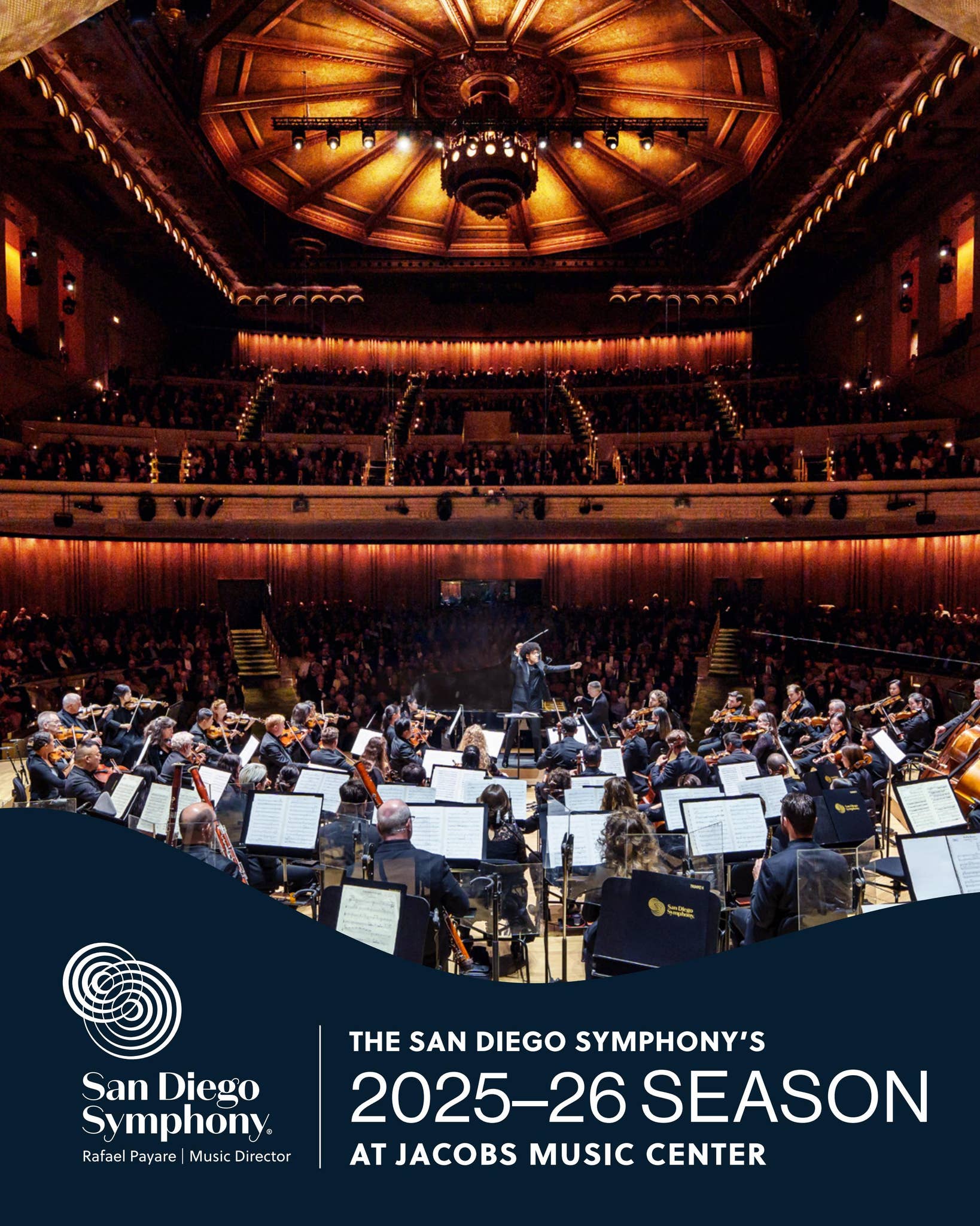 San Diego Symphony Season 2025-26 Brochure - Jacobs Music