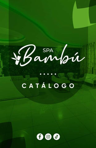 Catálogo Spa Bambú