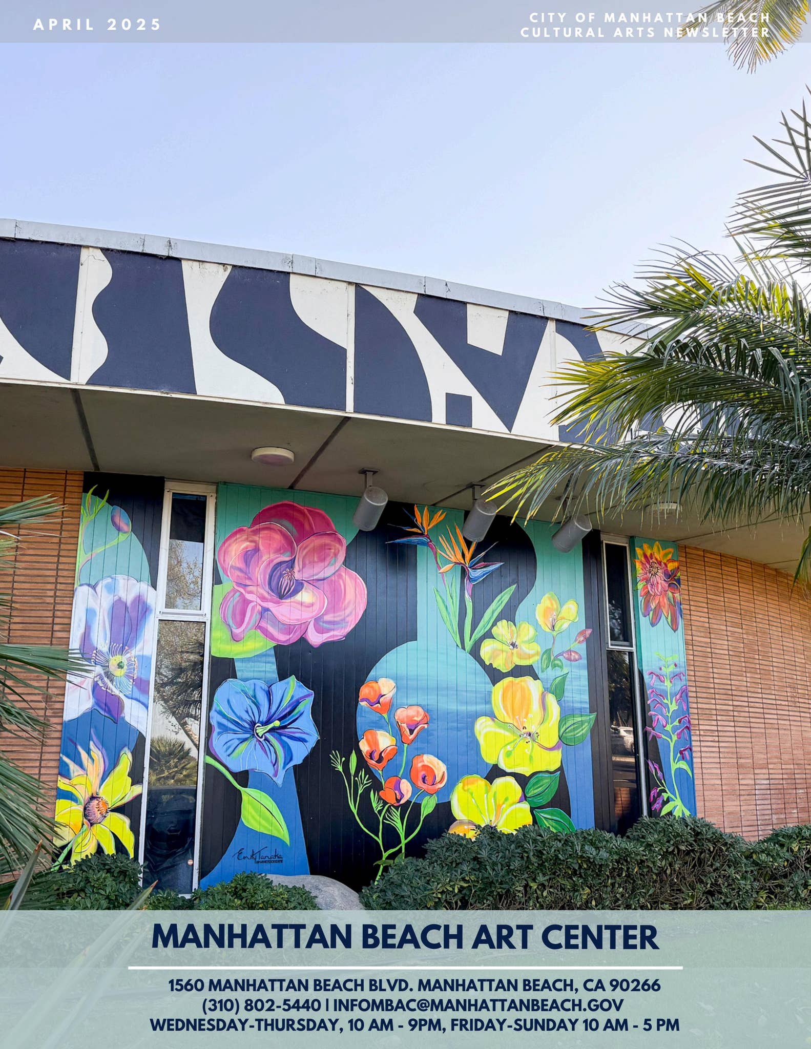 MBAC Newsletter - April '25 by Manhattan Beach Parks & Rec - Issuu