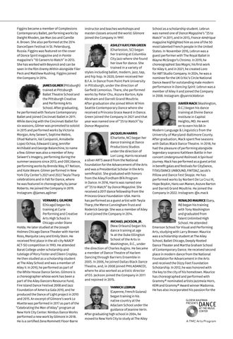 Alvin Ailey 美国 Dance Theater - Program 册 第 12 页