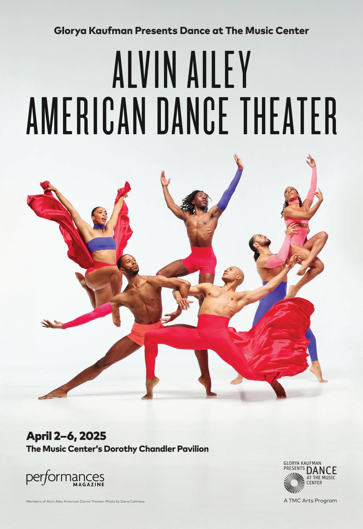 Alvin Ailey American Dance Theater - Program Book by The