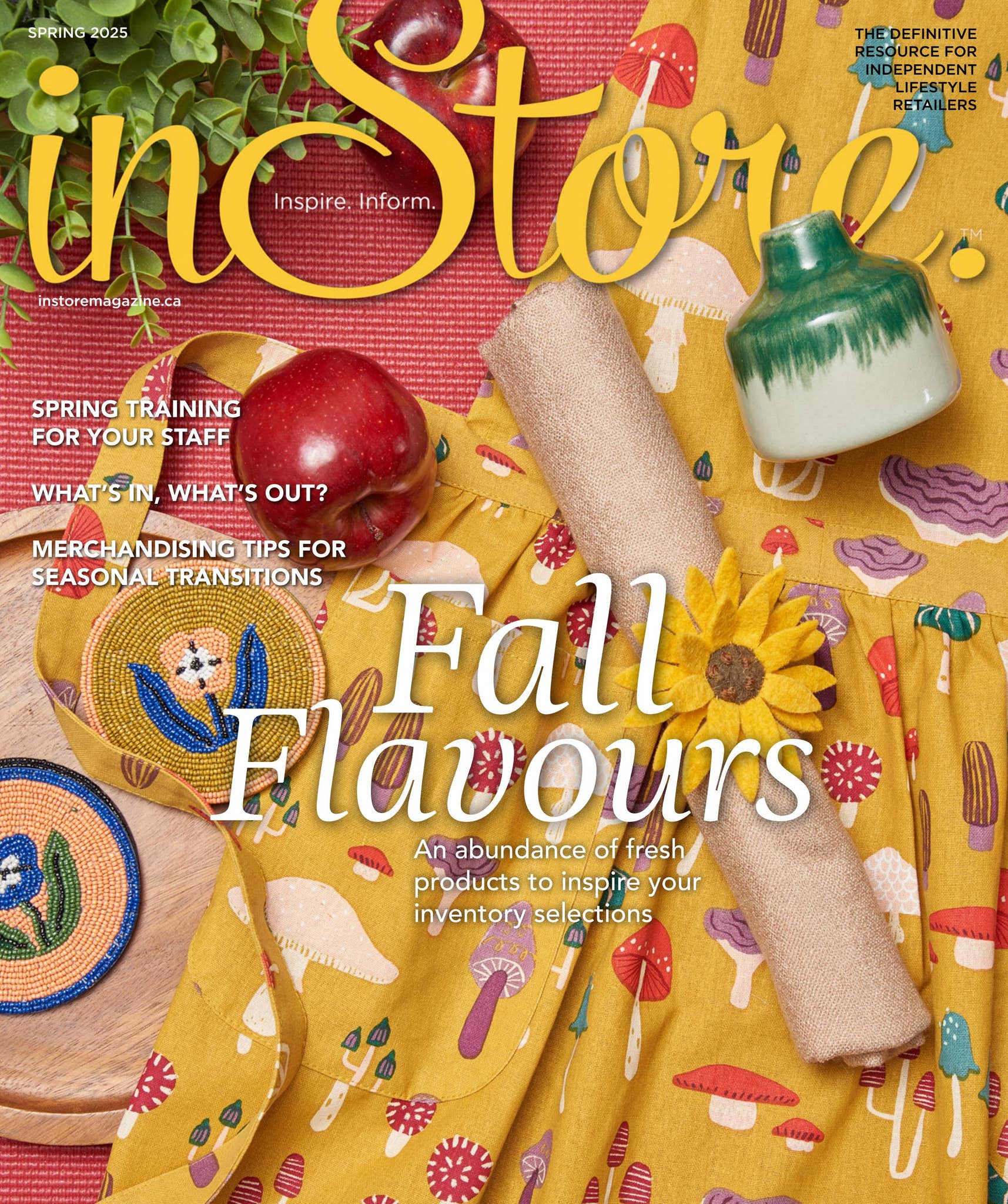 In Store Magazine InStore Spring 2025 by InStore Magazine - Issuu