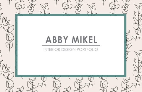 Abby Mikel 2025 Interior Design Portfolio by abbymikelportfolio - Issuu