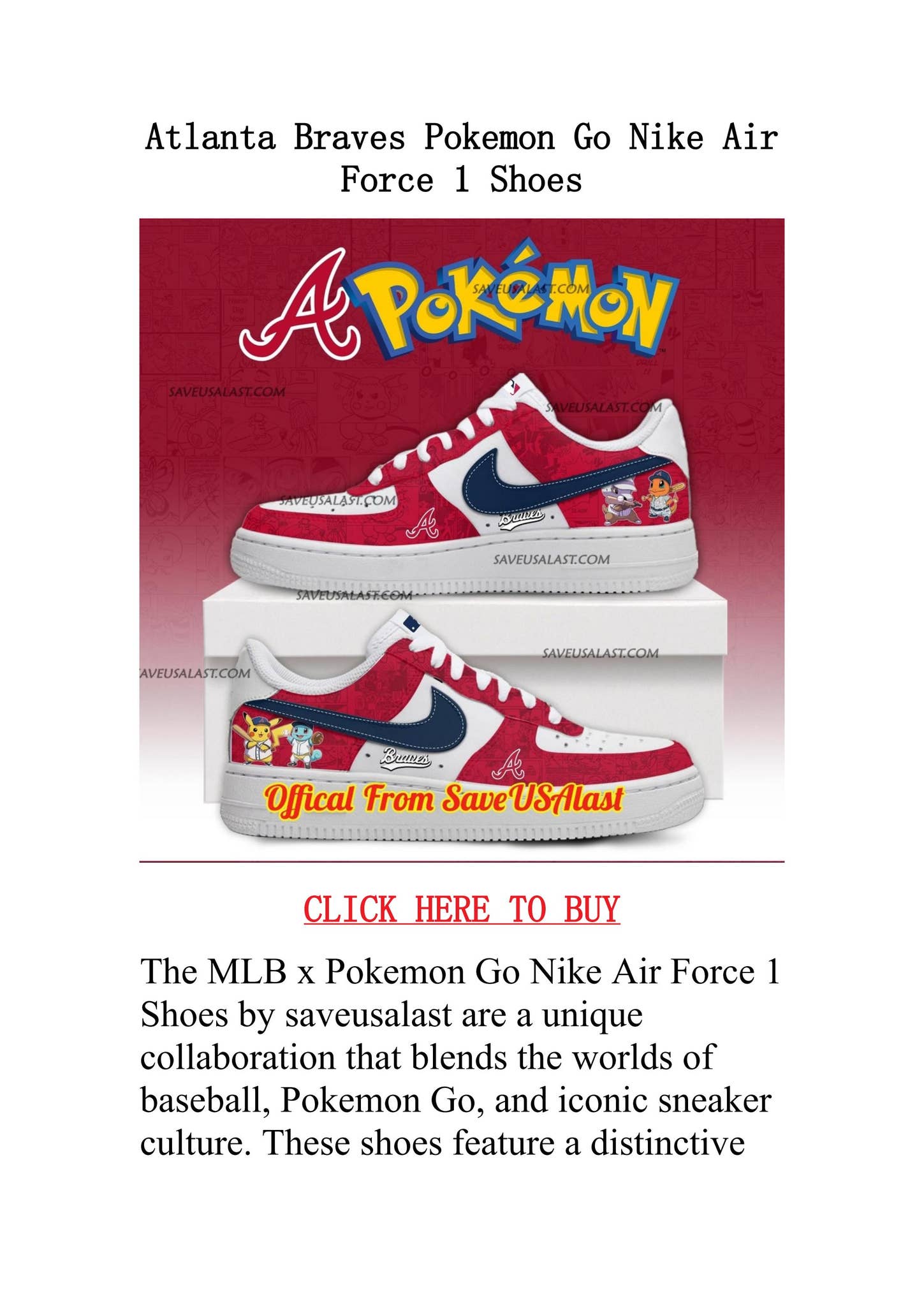 atlanta braves nike shoes