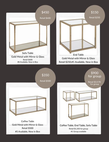 Staged To Sell 灯饰目录 with detailed pricing 第 7 页