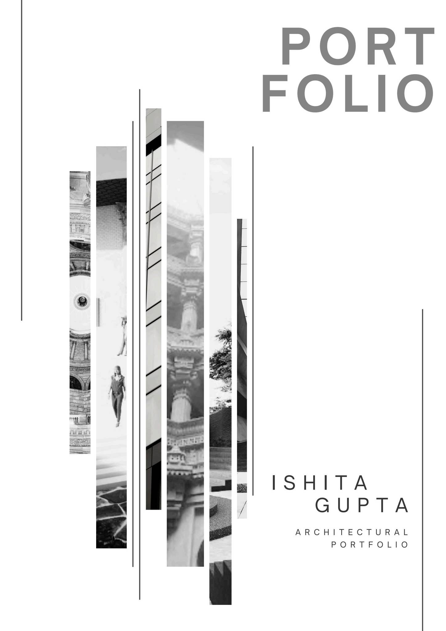 Architecture Portfolio by Ishita Gupta by Ishita Gupta - Issuu