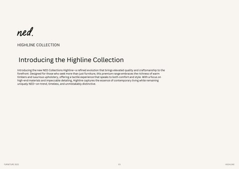 Highline 家具系列 第 3 页