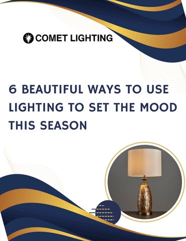 6 Beautiful Ways to Use 灯饰 to Set the Mood This Season 第 1 页