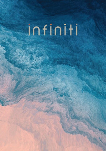Infiniti Restaurant Menu