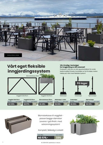 Utemøbelkatalog 2025 第 12 页