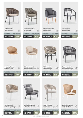 Utemøbelkatalog 2025 第 20 页