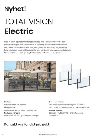 Utemøbelkatalog 2025 第 24 页