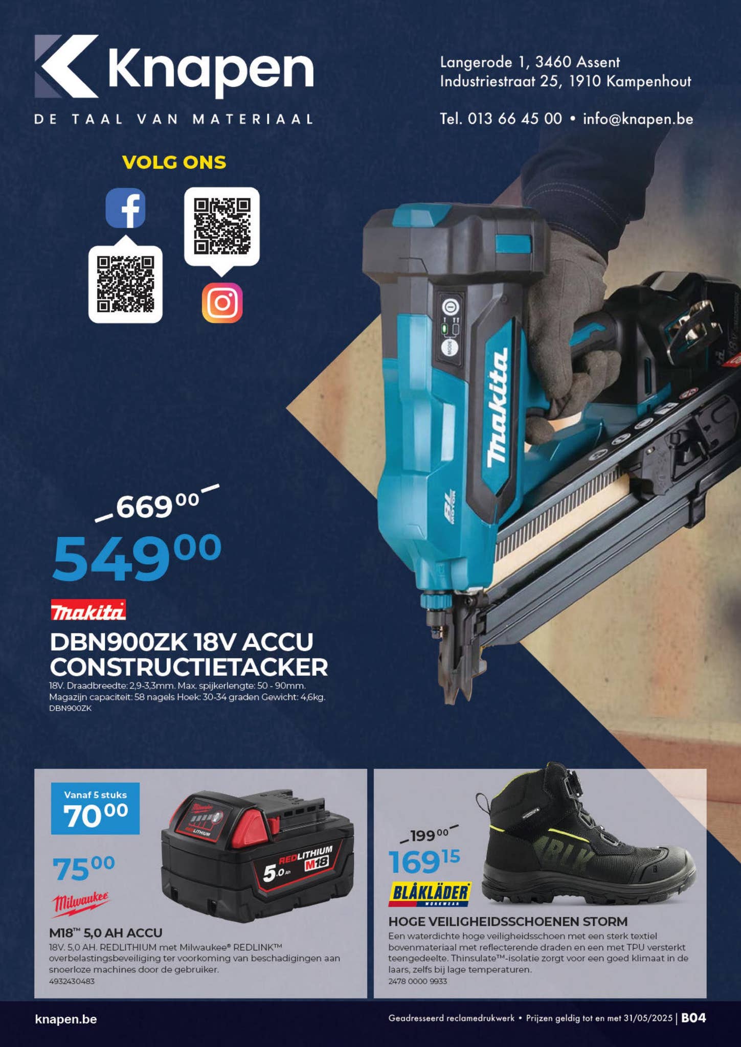 Brochure Knapen april 2025 by MENO - Issuu