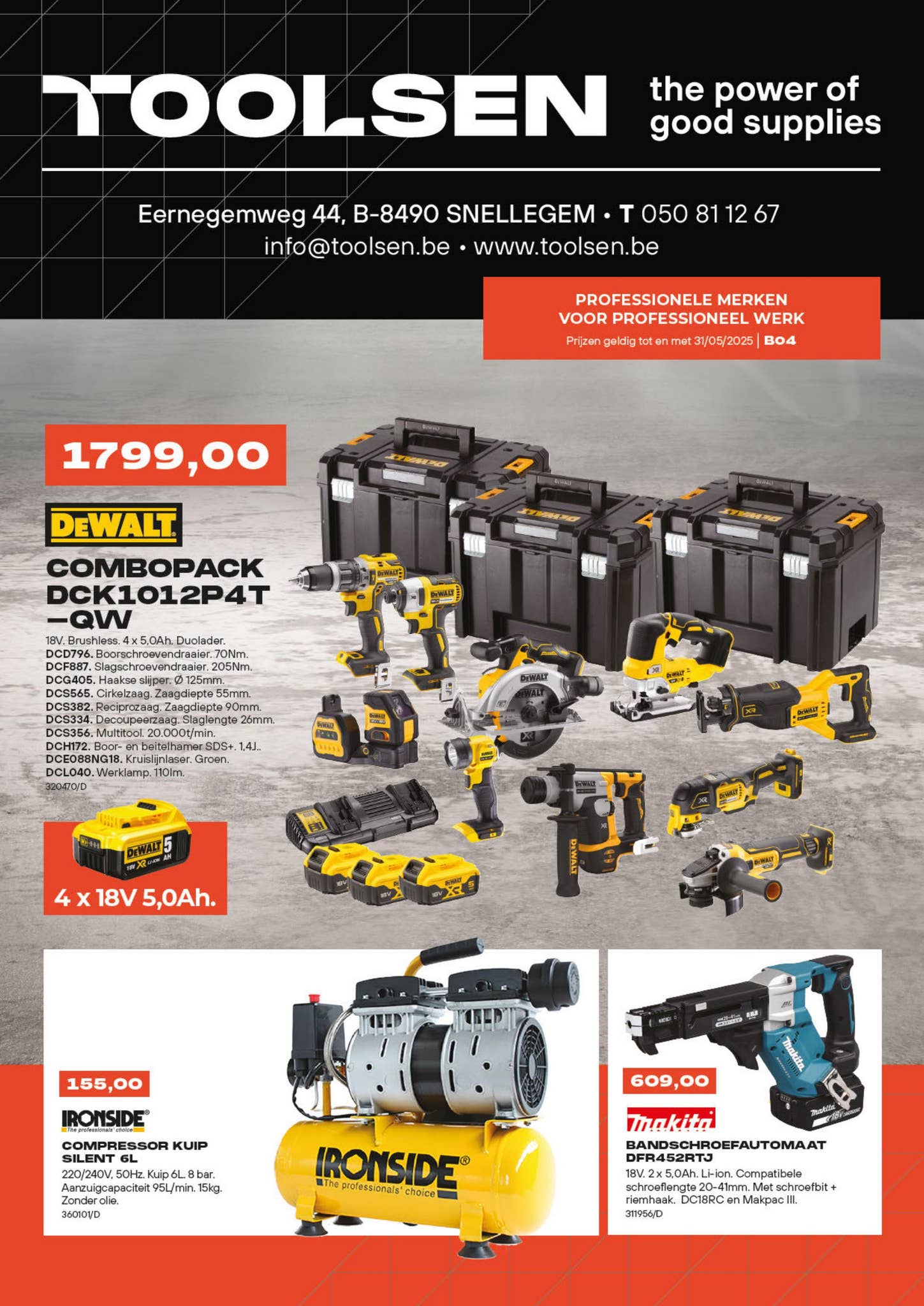 Toolsen Brochure Toolsen april 2025 by MENO - Issuu