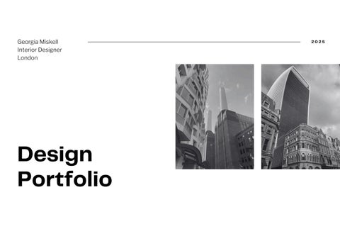 Design Portfolio by Georgia Miskell - Issuu