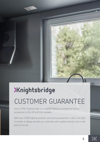 Knightsbridge 2025 灯饰目录 第 3 页