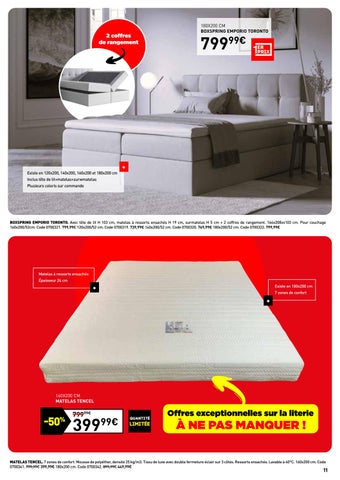 DESTOCKAGE - CONFORAMA LUXEMBOURG 第 11 页