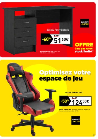 DESTOCKAGE - CONFORAMA LUXEMBOURG 第 13 页