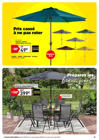 DESTOCKAGE - CONFORAMA LUXEMBOURG 第 15 页